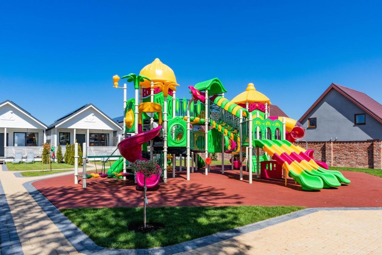 Domki Letniskowe Sarbinowo Ku Sloncu Ngoại thất bức ảnh